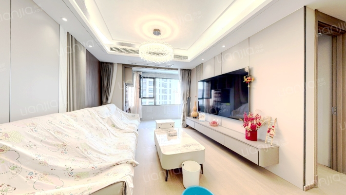 花语熙岸府二手房实景图