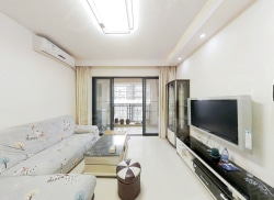 整租·湖星水岸华庭二期 3室2厅 东南_湖星水岸华庭二期租房