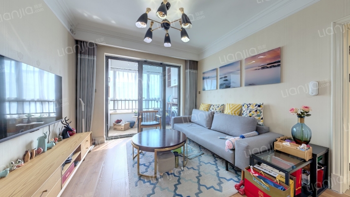 福瀛天麓湖二手房实景图