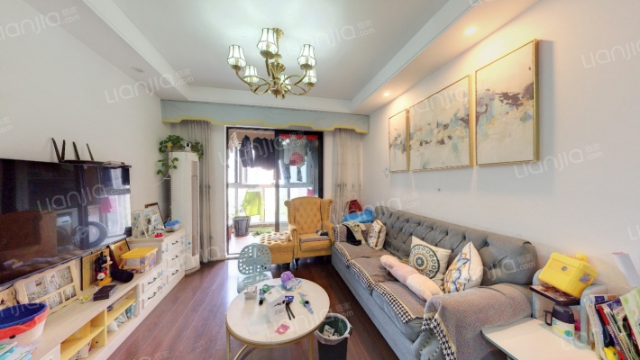 万科金域滨江二手房实景图