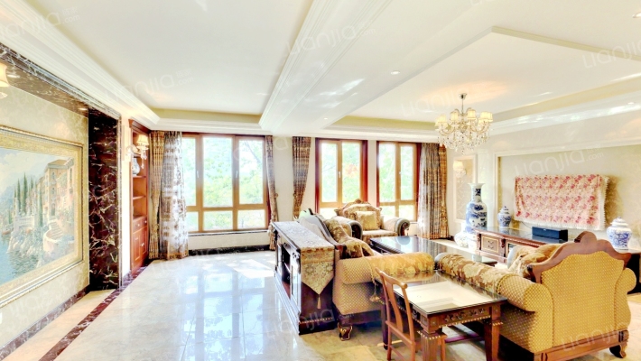 金隅山墅二手房实景图