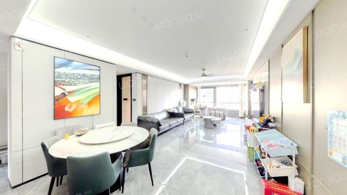 建发玺樾二手房实景图