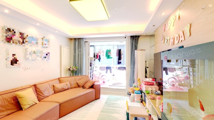 万科魅力之城二手房实景图