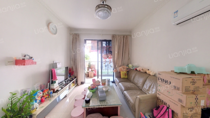 美的新海岸自由立方二手房实景图