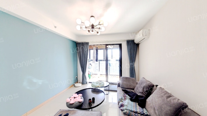 万科金色城市二手房实景图