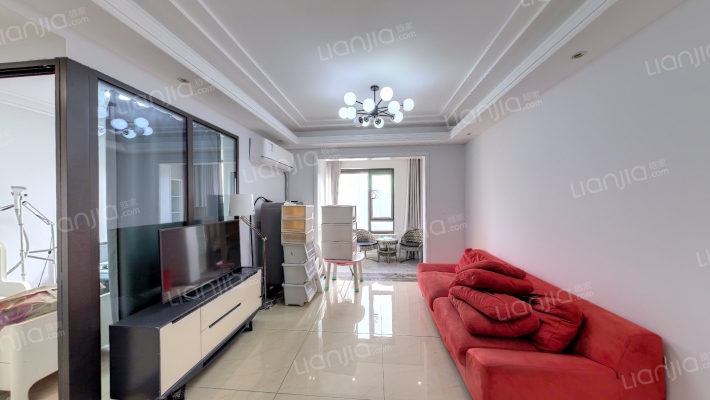 鲁能城中央公馆三期二手房实景图