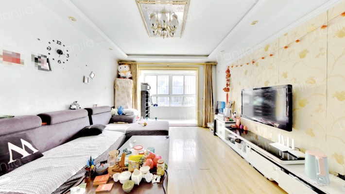 光耀莒都府邸二手房实景图