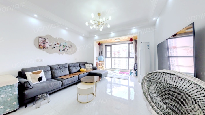 鹭湖宫11区B组团二手房实景图