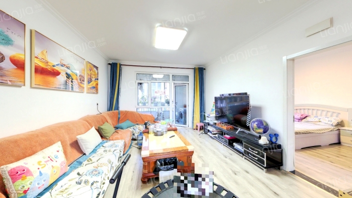 福美十号院西区二手房实景图