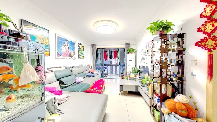 保利麓谷林语B区二手房实景图