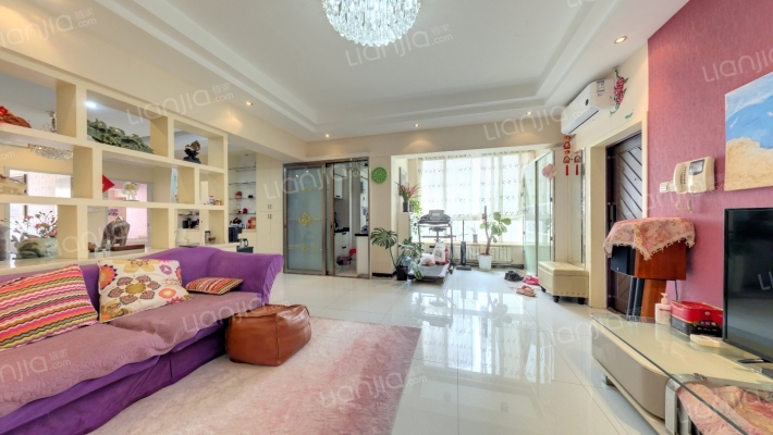 自在广场二手房实景图