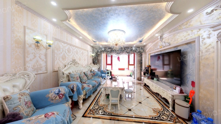 万达·江畔华城C区二手房实景图