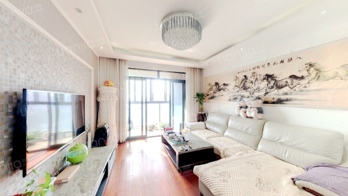 东方广场住宅区二手房实景图