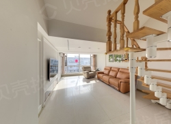 整租·乾豪格林小镇 2室2厅 跃层 南/北_乾豪格林小镇租房