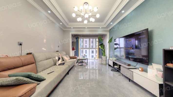 中铁城温江阅湖和庭二手房实景图