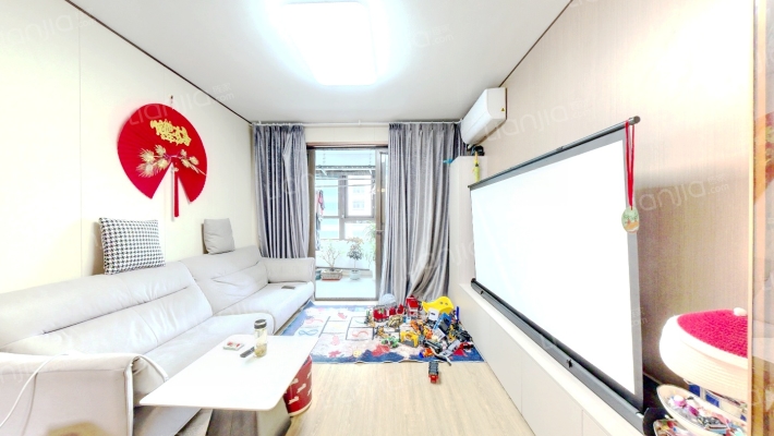 空港新都孔雀城月鹭府二手房实景图