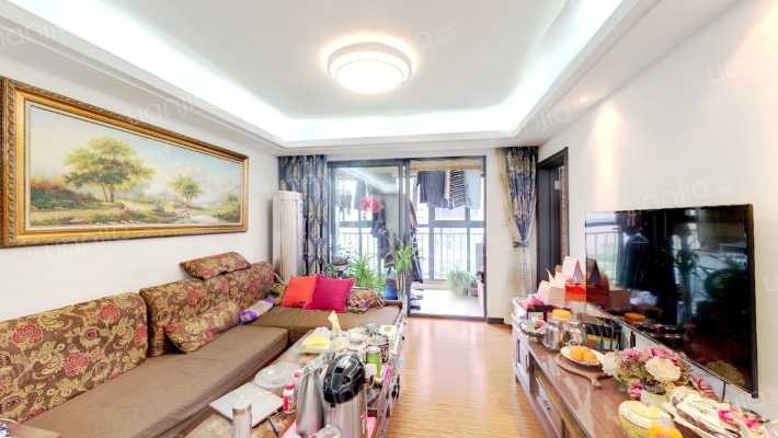 万科金域华府二手房实景图