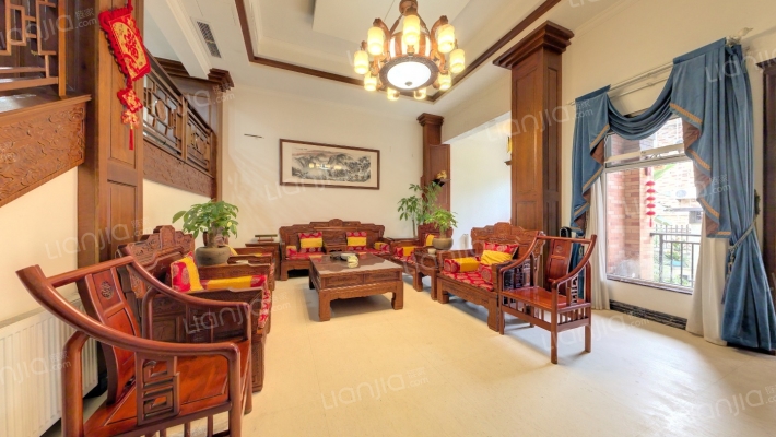 成都花园朗庭园二手房实景图