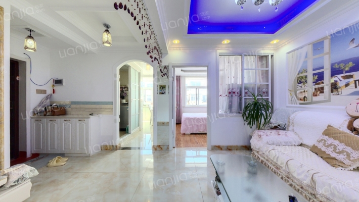 花园小区二手房实景图