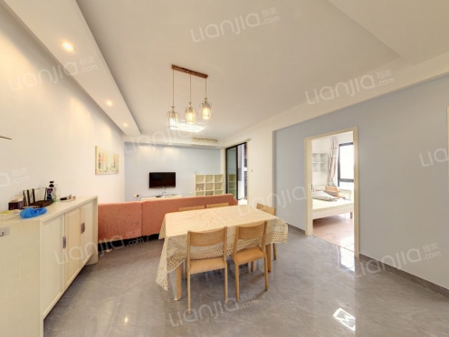 整租·水岸天际 2室2厅 南