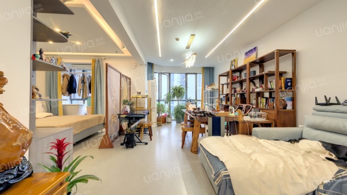 珠江克莱公寓二手房实景图