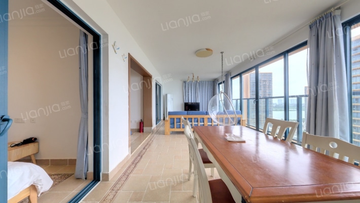 万科双月湾2期二手房实景图