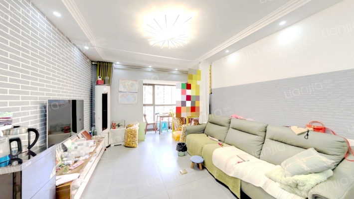 幸福城B区二手房实景图