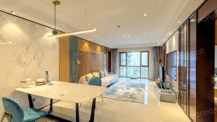 宝能GFC二手房实景图