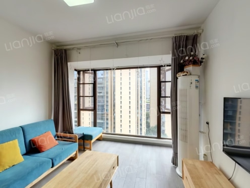 整租·中海新华府 2室2厅 南