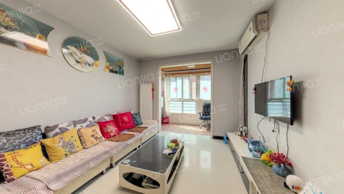 现代花城二手房实景图