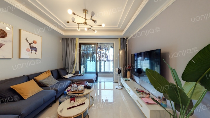 鲁能领秀城4街区北区二手房实景图