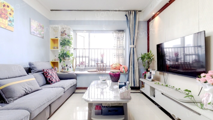 中国铁建北湖国际城一期二手房实景图