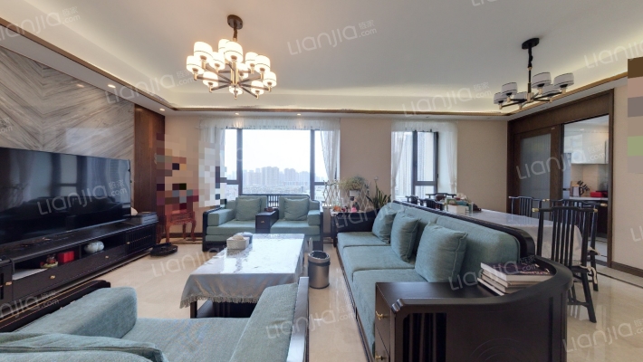 当代·中锐万国府ΜΟΜΛ二手房实景图