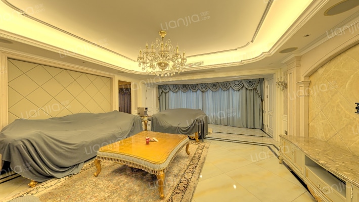 中央公馆小区二手房实景图