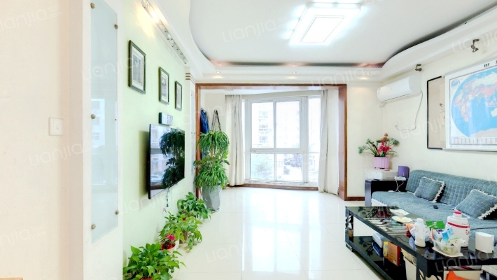 远征都市港湾二手房实景图