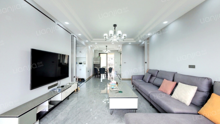 中建湖山印象香山赋二手房实景图