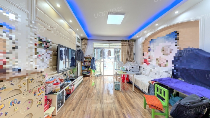 七星香山花园二手房实景图