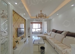 整租·愉景新城 3室2厅 南_愉景新城租房