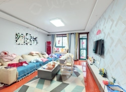 整租·江岸明珠西苑 3室2厅 南/北_江岸明珠西苑租房