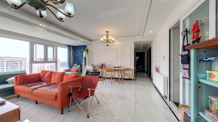 保利国宾首府二手房实景图