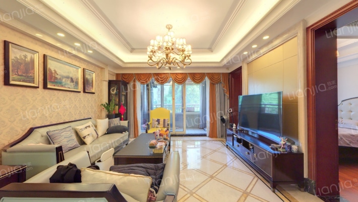 金盛金磐二手房实景图