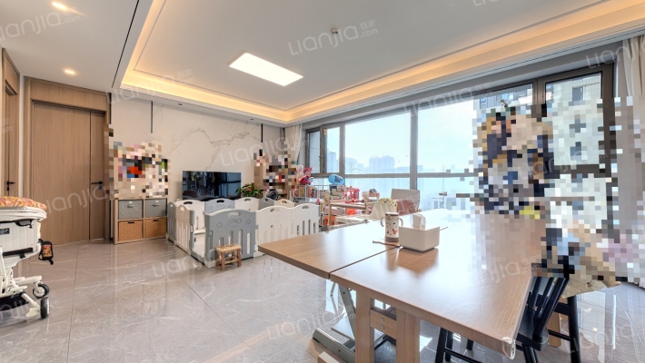 招商臻观府二手房实景图