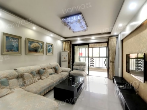 整租·中海锦城一期 3室2厅 南