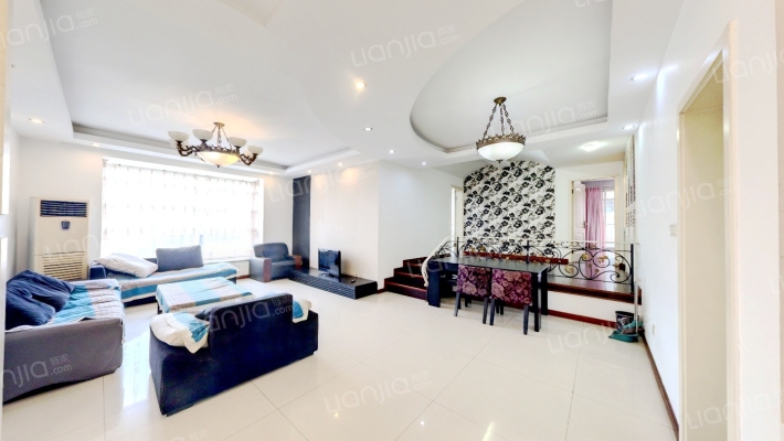 加州城市花园二手房实景图