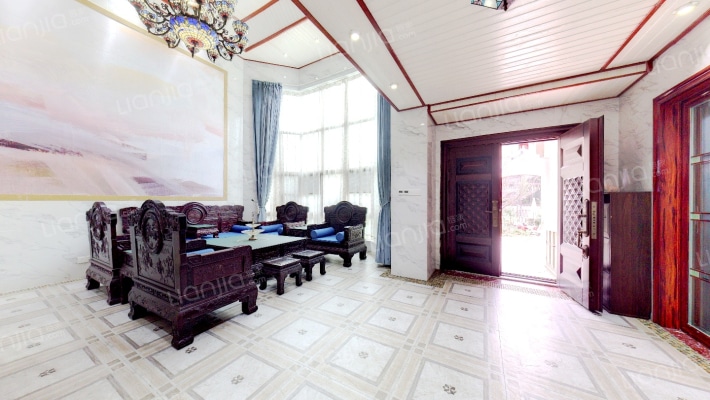 太湖美山庄二手房实景图