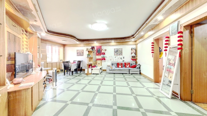 现代花园A区二手房实景图