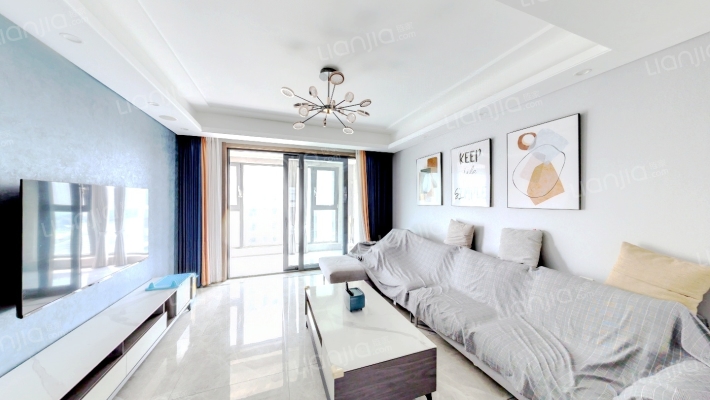 中南樾府二手房实景图