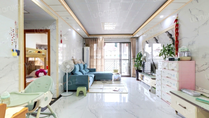 富力城南区二手房实景图