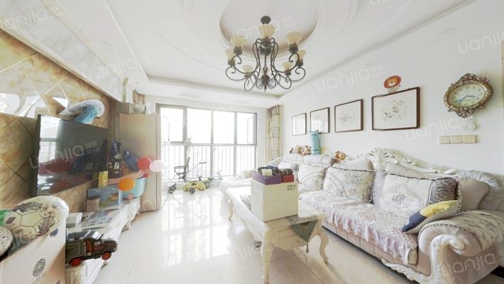 翡翠林花园二手房实景图