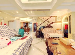 整租·明源国际 4室2厅 跃层 东南_明源国际租房